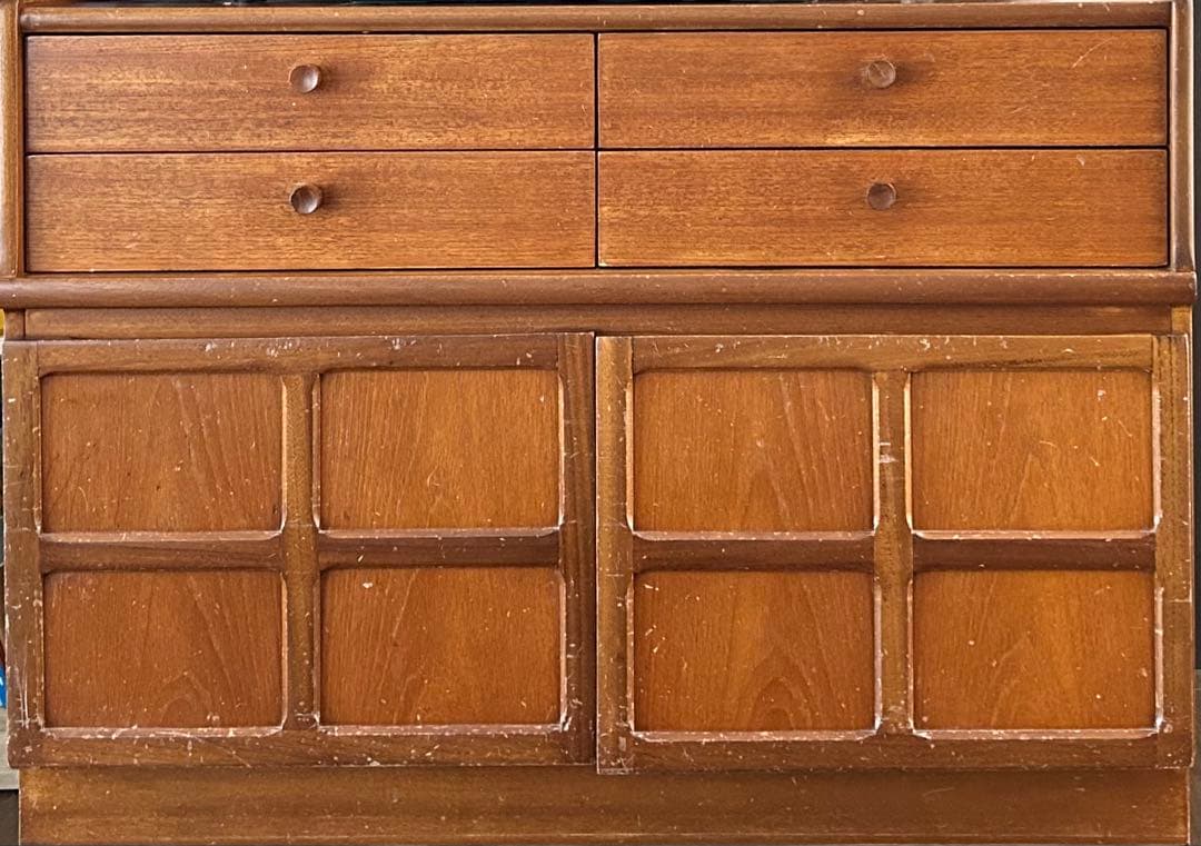 【値下げ】 希少 NATHAN ネイサン サイドボード キャビネット