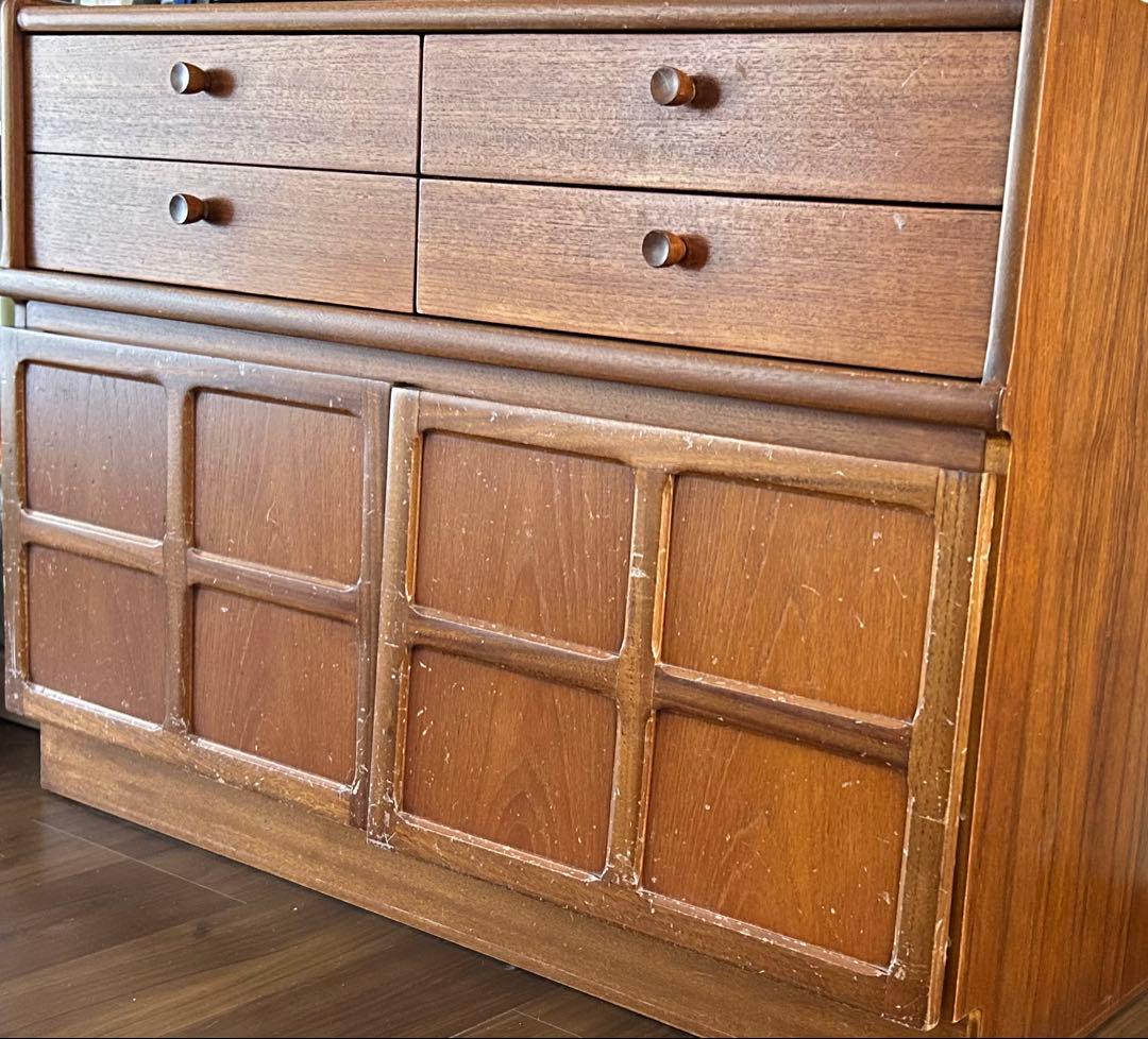 【値下げ】 希少 NATHAN ネイサン サイドボード キャビネット