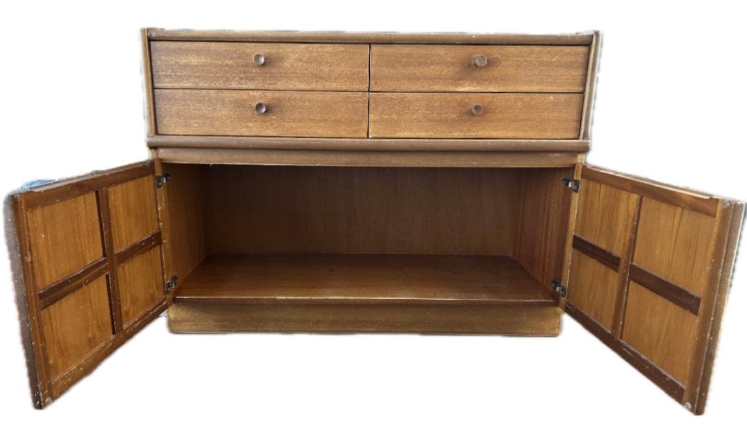 【値下げ】 希少 NATHAN ネイサン サイドボード キャビネット