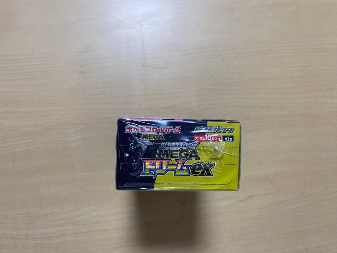 ポケモンカード　MEGAドリームex 1box シュリンク付き