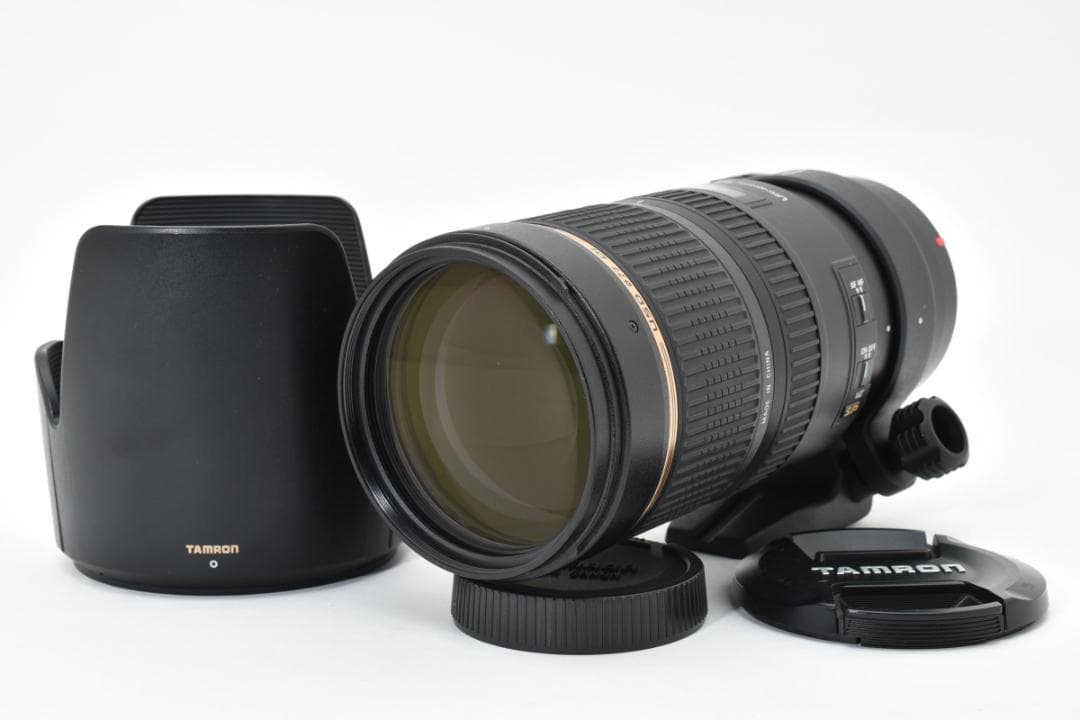 ★極上美品★ SP 70-200mm F2.8 Di VC USD Canon用