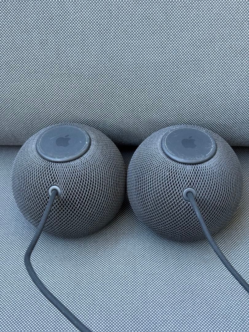 Apple Pod mini 2個セット（黒）