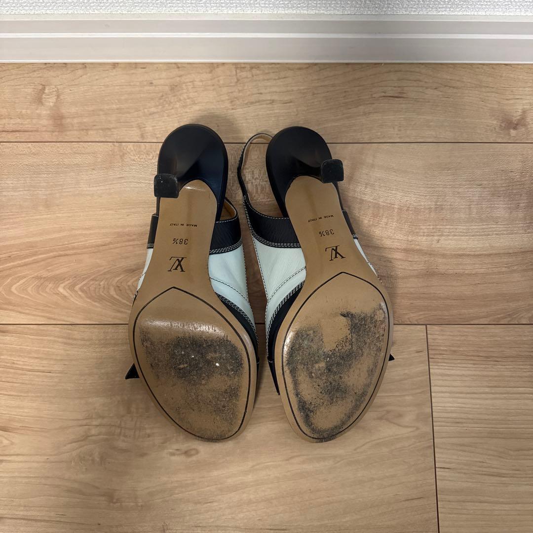 ルイヴィトン　サンダル　ストラップ　サイズ38.5