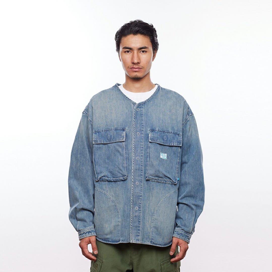 Liberaiders UTILITY DENIM SHIRT デニム