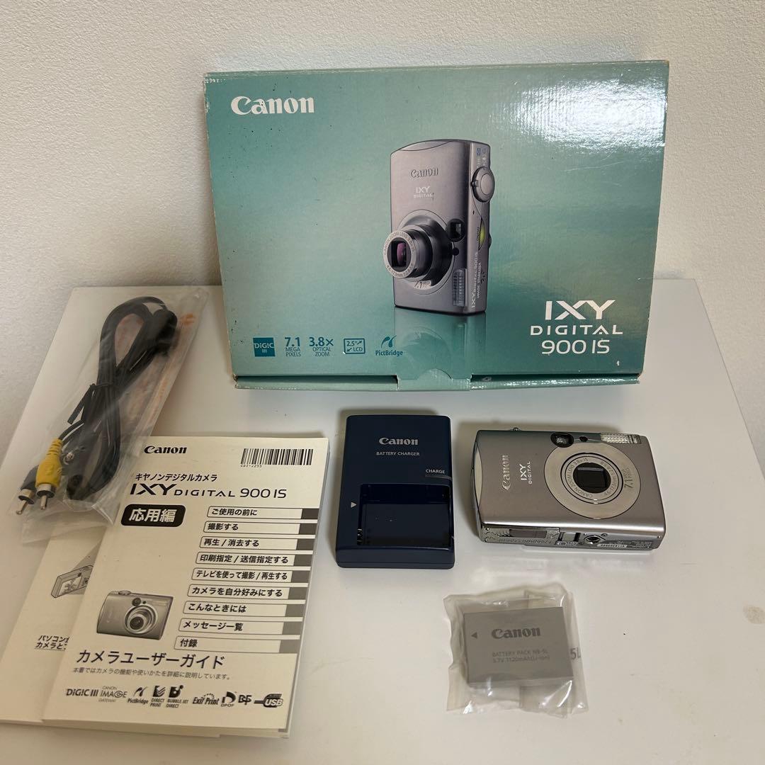 Canon IXY degital 900 is デジカメ