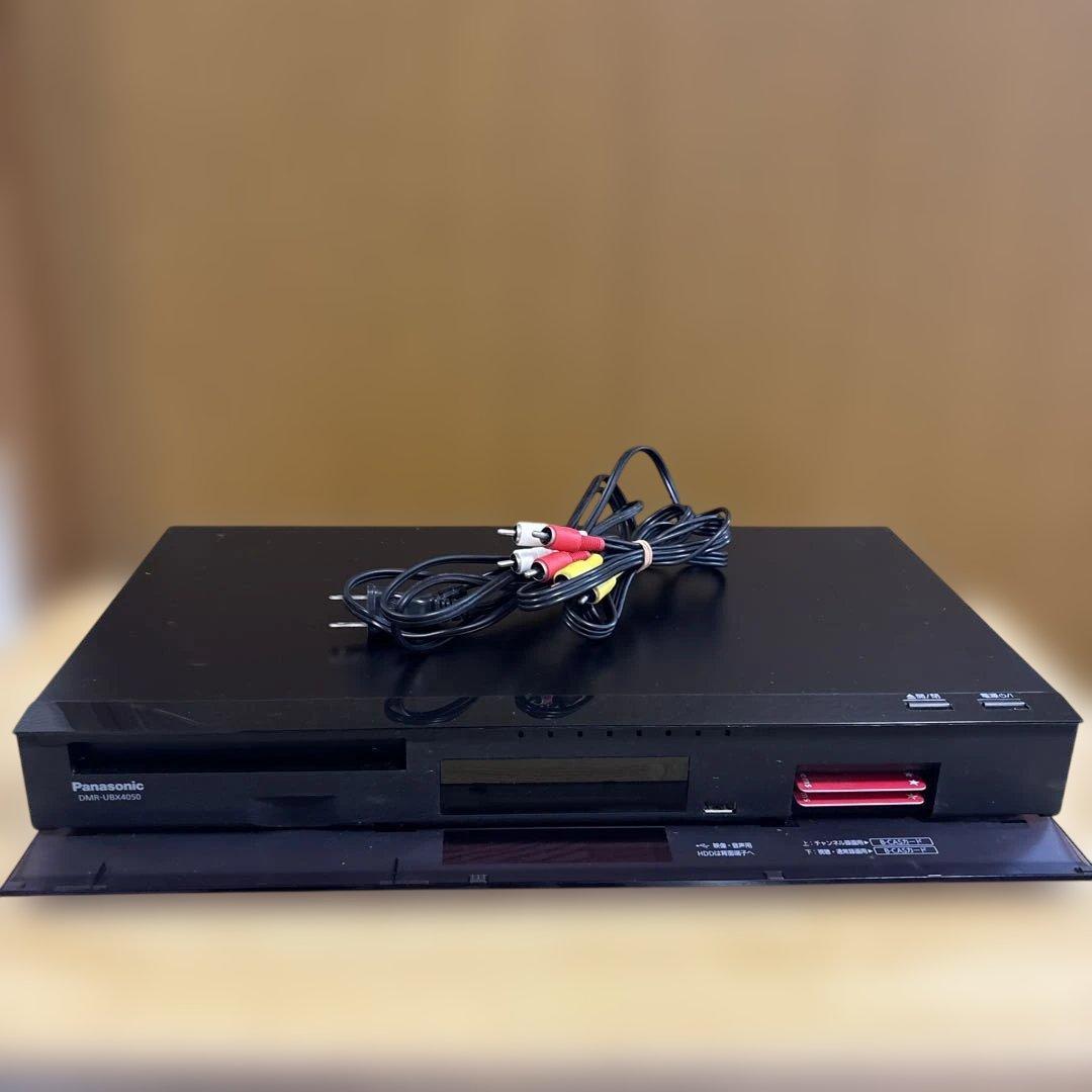 Panasonic DMR-UBX4050 ブルーレイディスクレコーダー