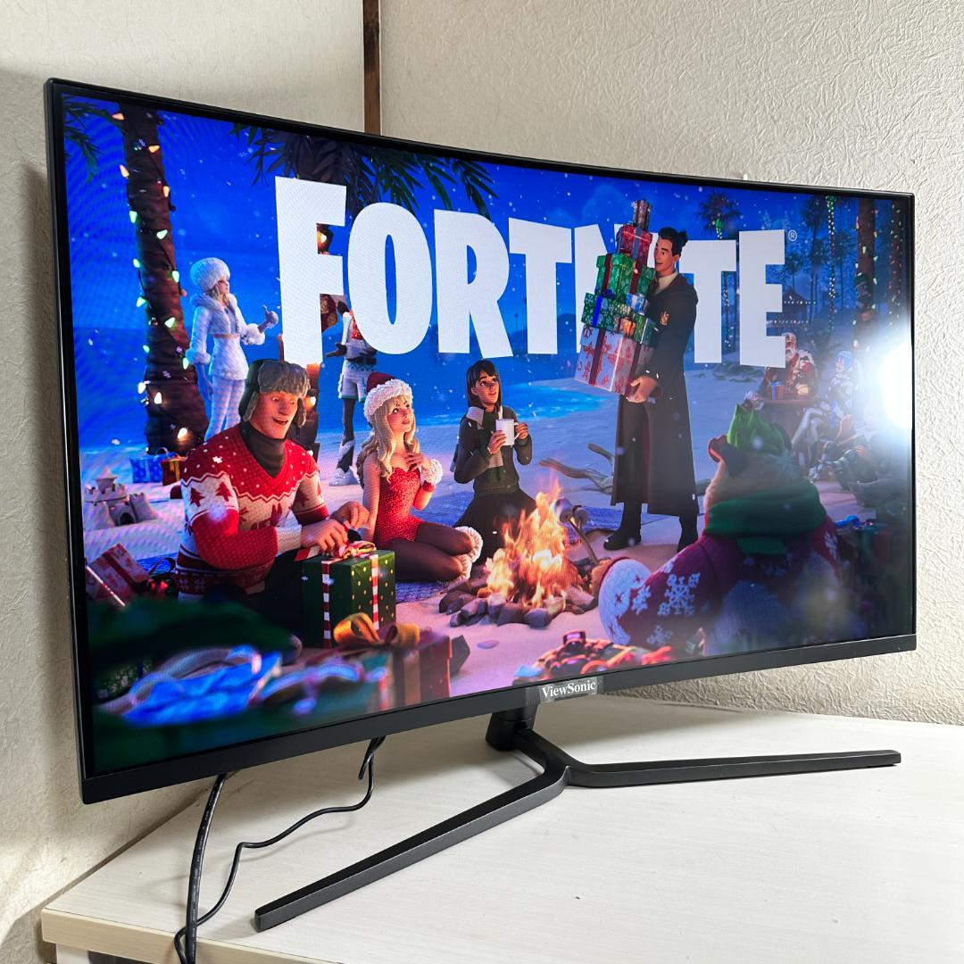 165Hz 31.5型 ゲーミングモニター