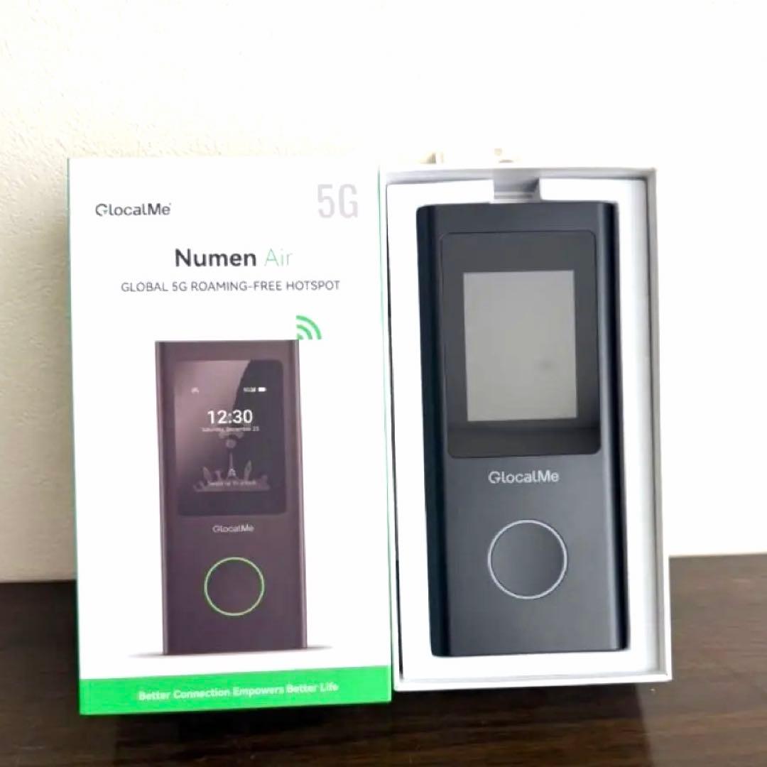 Air U50 5G対応 ポケットWiFi 世界200カ国SIM不要