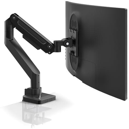 ACCURTEK モニターアーム 49インチ対応 耐荷重20kg ガス_corg