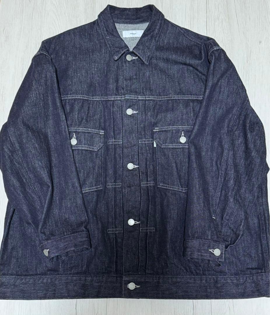 H*N様 Graphpaper Colorfast Denim Jacket