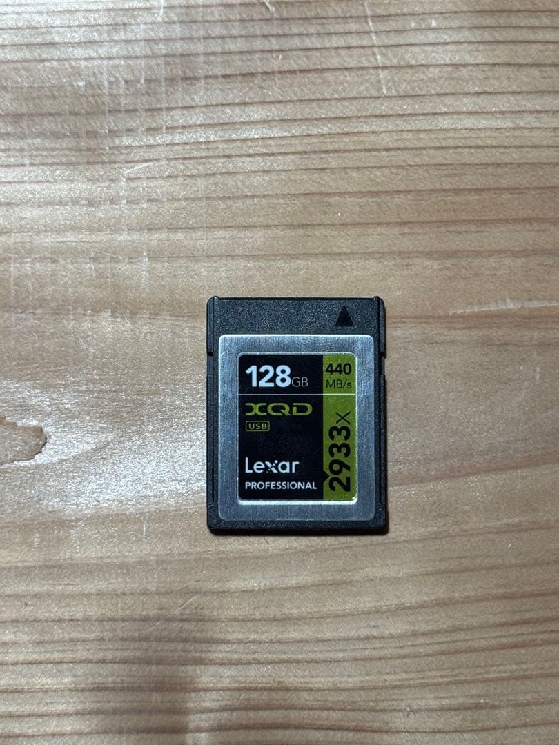 その他 Lexar XQD 128GB 2933X