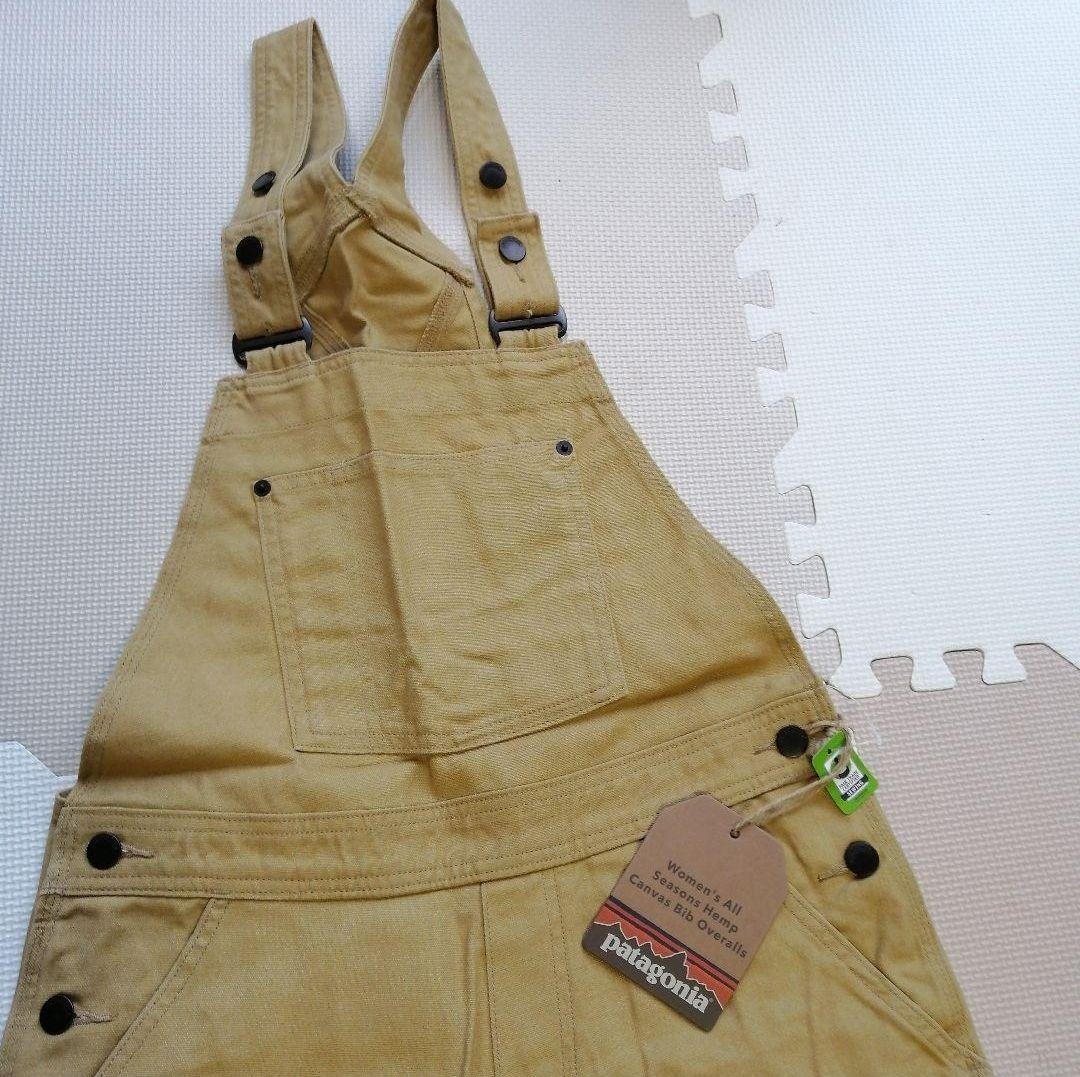 新品　パタゴニア　オーバーオール　patagonia