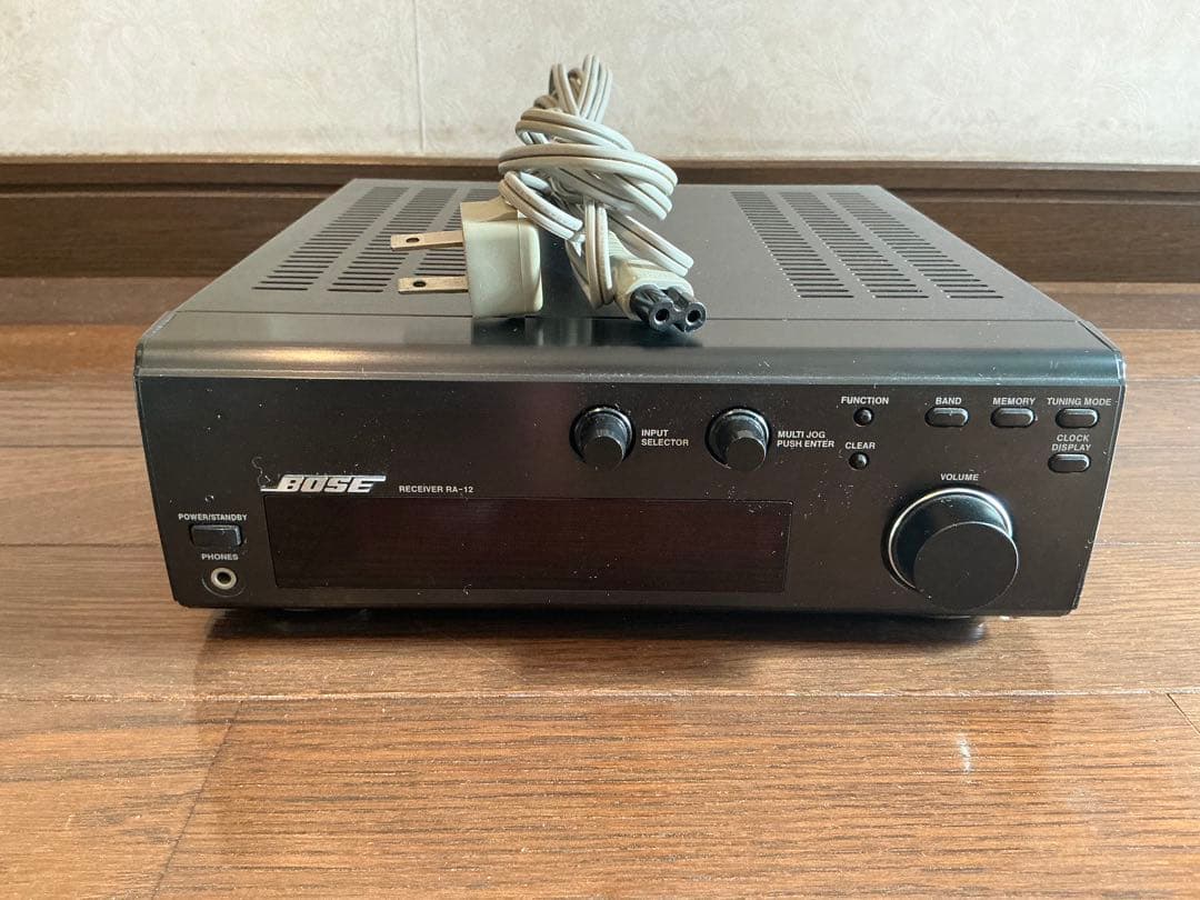 BOSE ra-12 作動良好　24時間以内発送