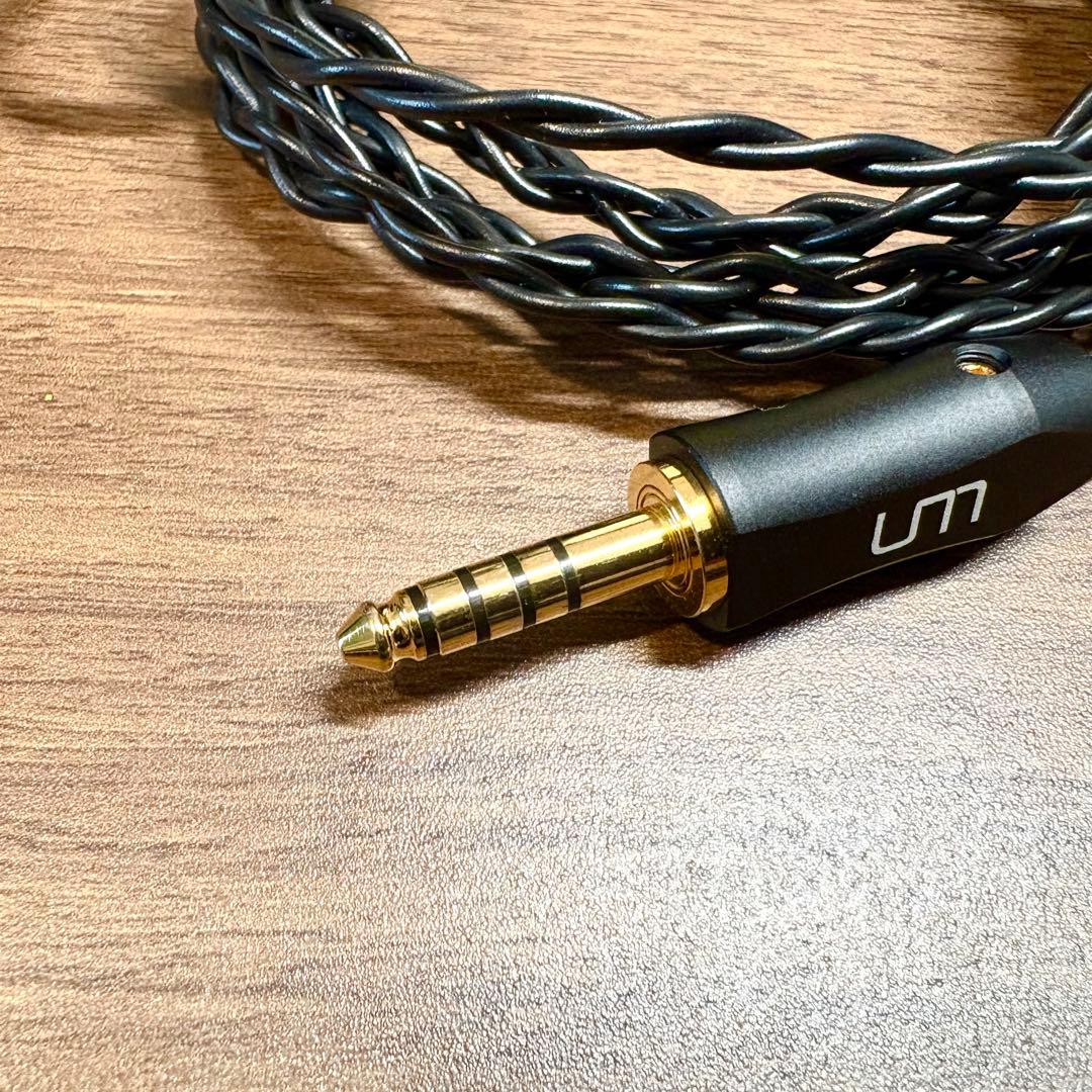 イヤホン Unique Melody Copper M2 cable 2pin 4.4