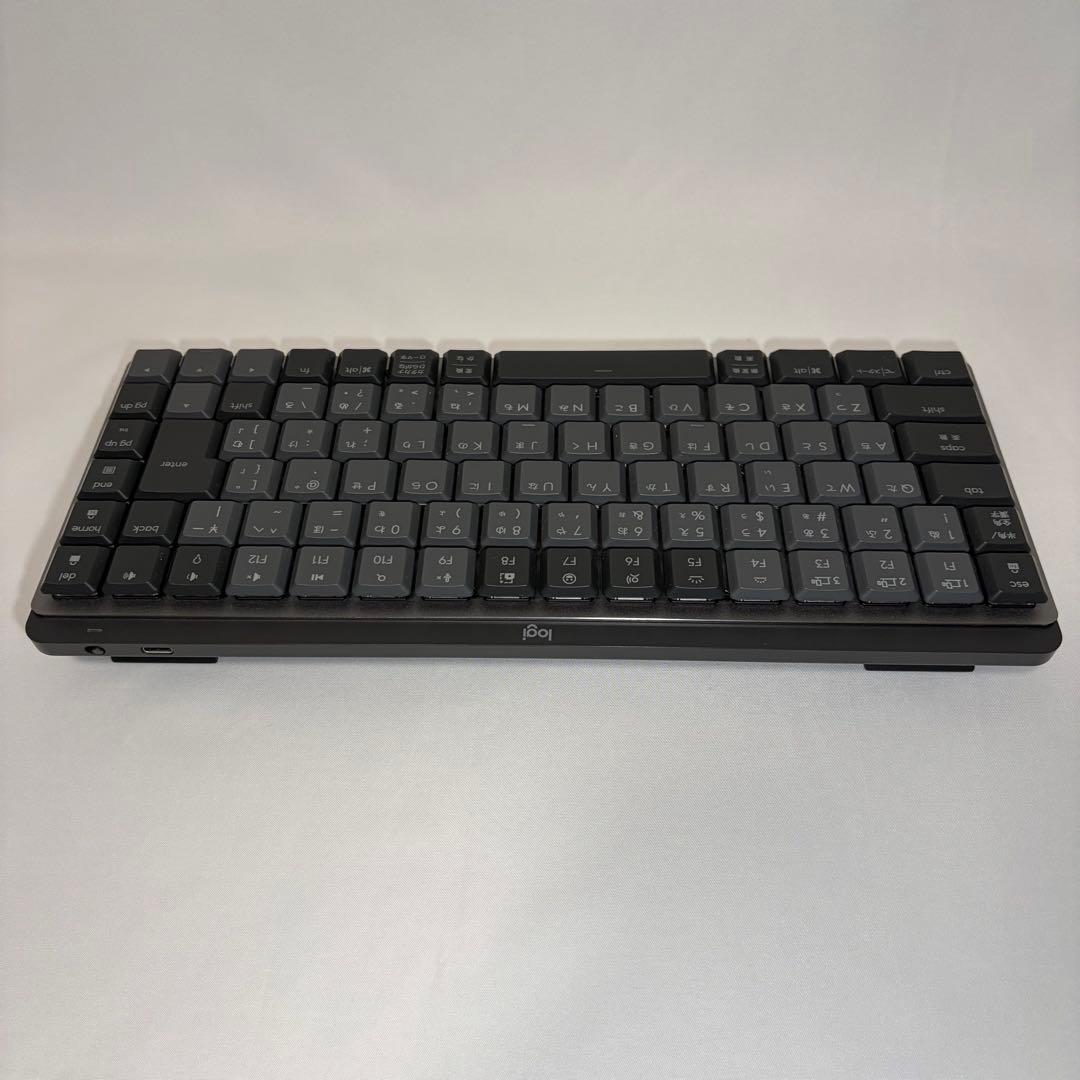 ロジクール KX850CL MX MECHANICAL MINI 赤軸