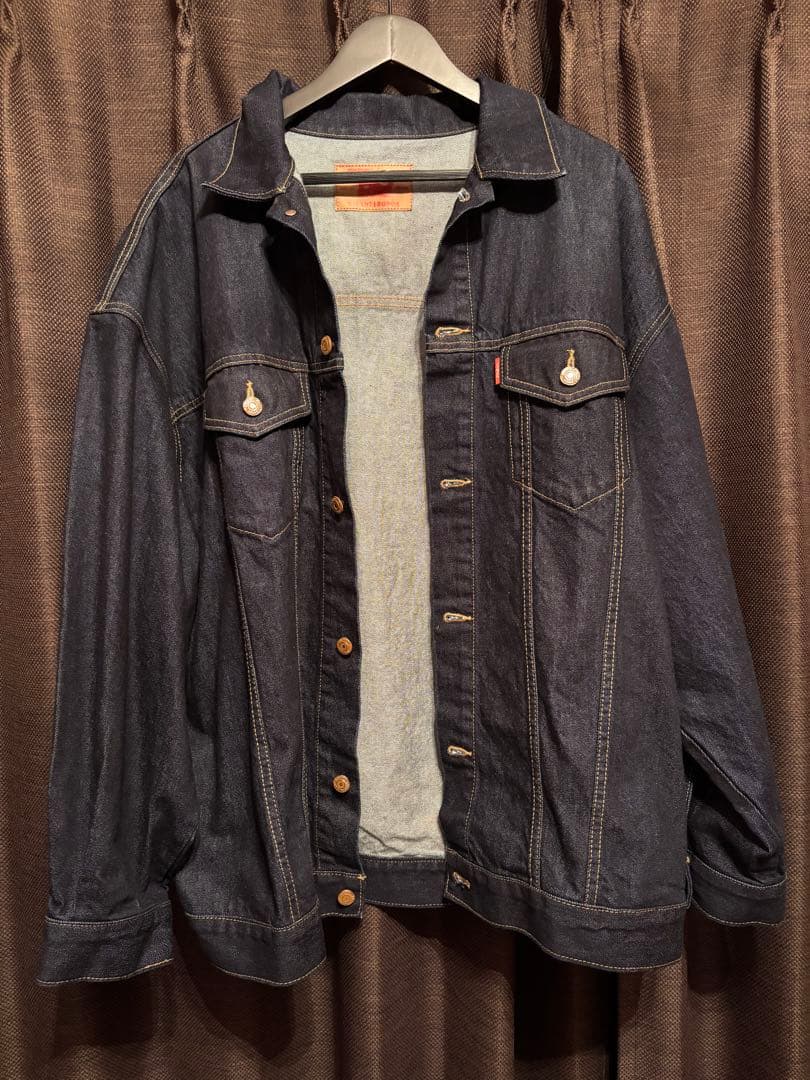 ungrid ビッグシルエット　デニムジャケット
