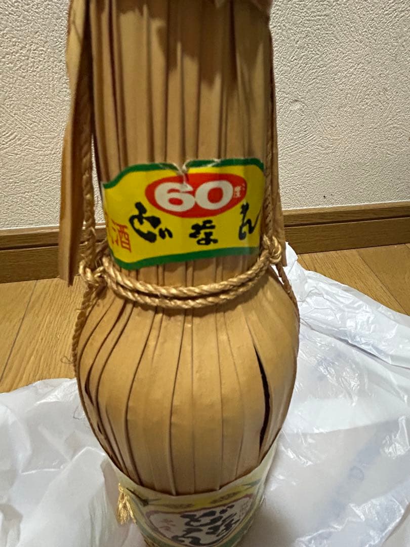 お値下　泡盛古酒　どなん６０度花酒　瓶熟成