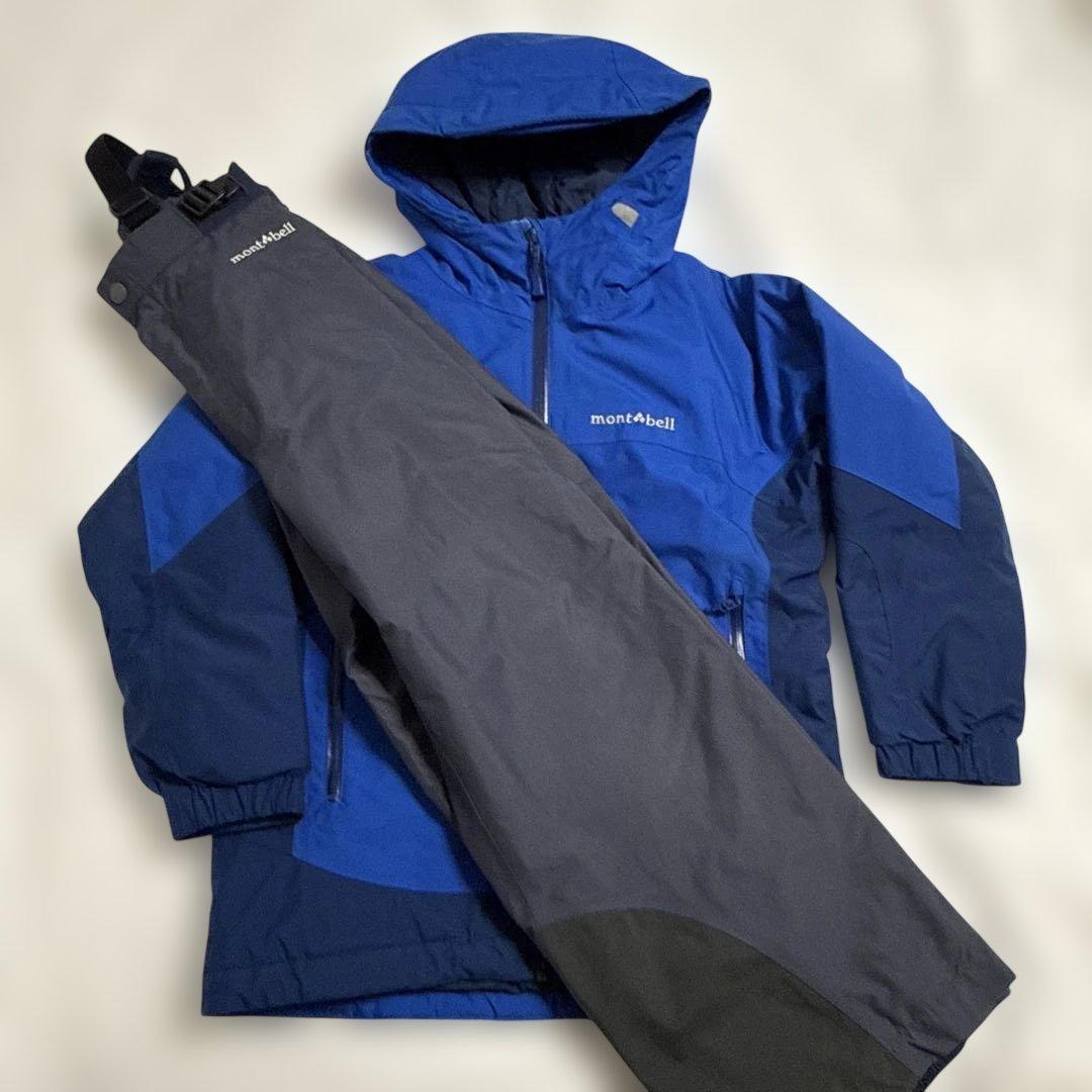 mont-bell　スキーウェア　130cm クリーニング済み