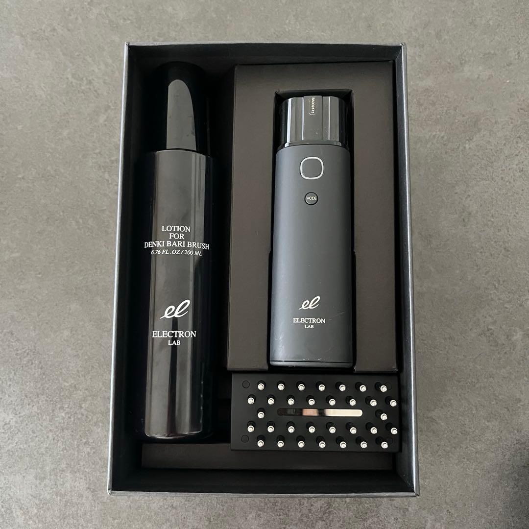 【メーカー正規品】Electron デンキバリブラシ 2.0＋BODY