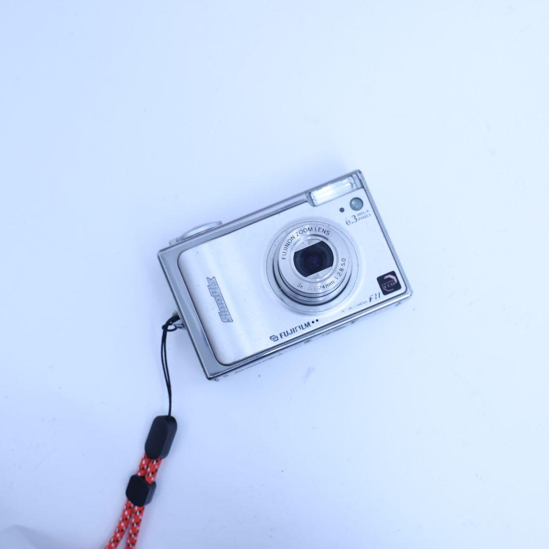 スマホ転送可 FUJIFILM F11 デジタルカメラ メモリーカード他 付