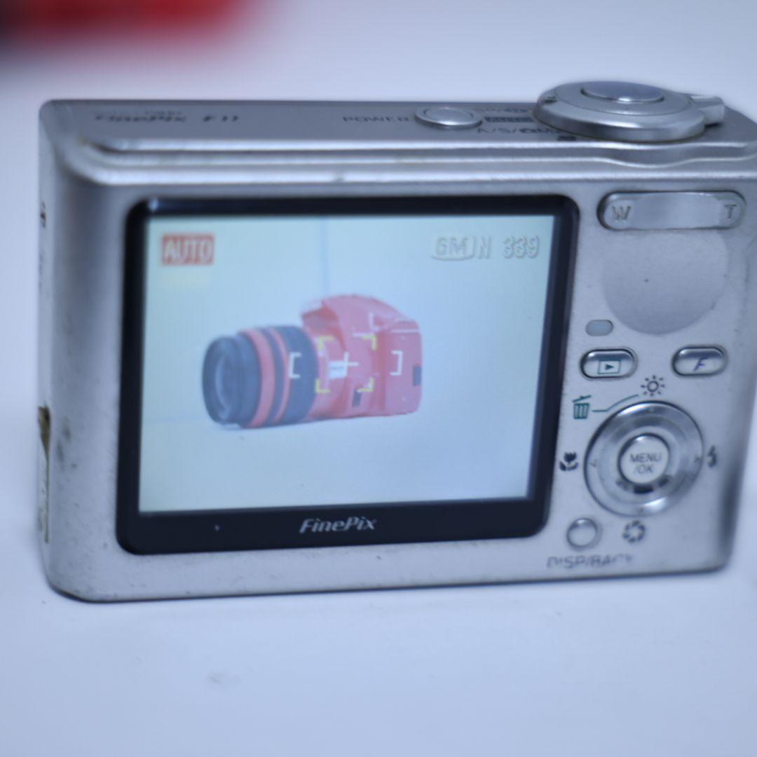 スマホ転送可 FUJIFILM F11 デジタルカメラ メモリーカード他 付