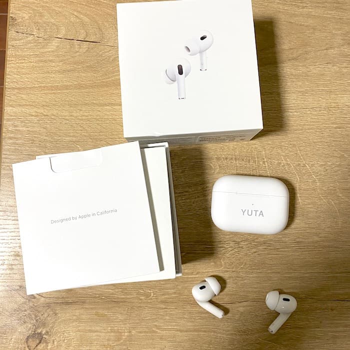 AirPodsPro (第2世代) 本体 Lightning