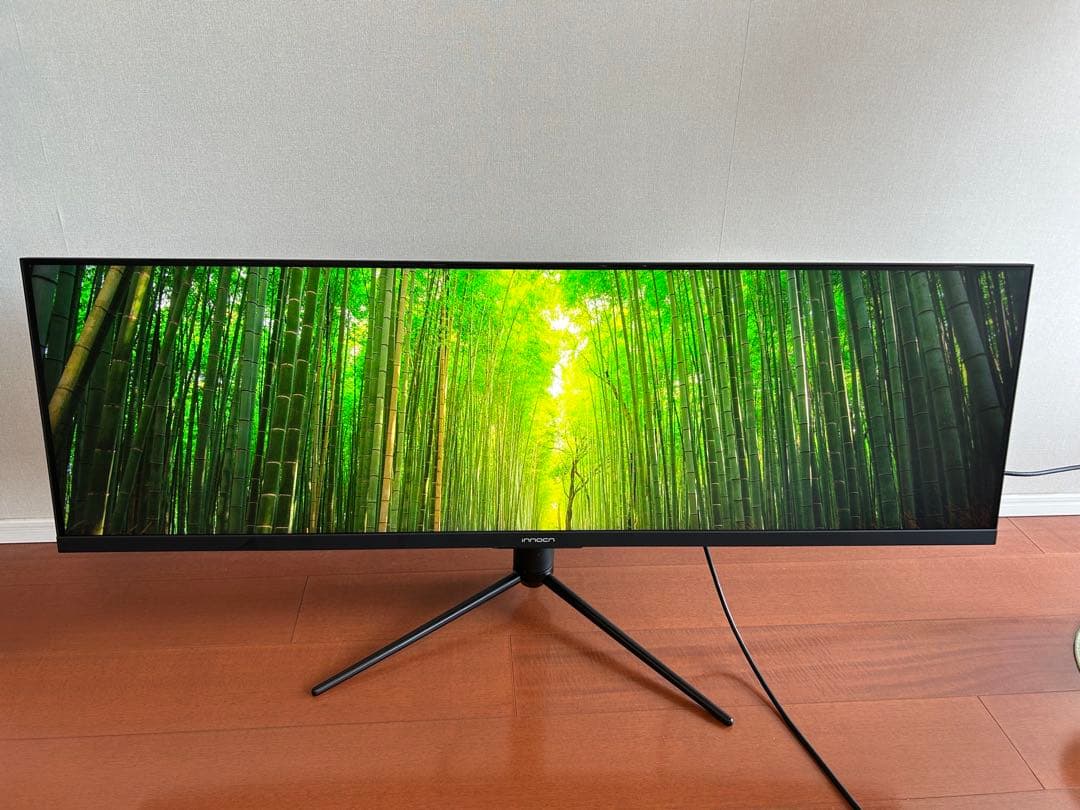 INNOCN 43.8インチ モニター　3840*1080 ウルトラワイド