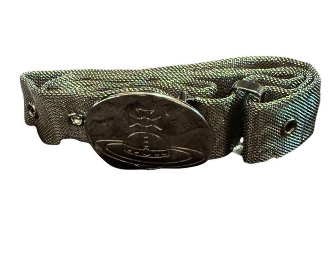 Vivienne Westwood ヴィヴィアンウエストウッド ステンレスメッ