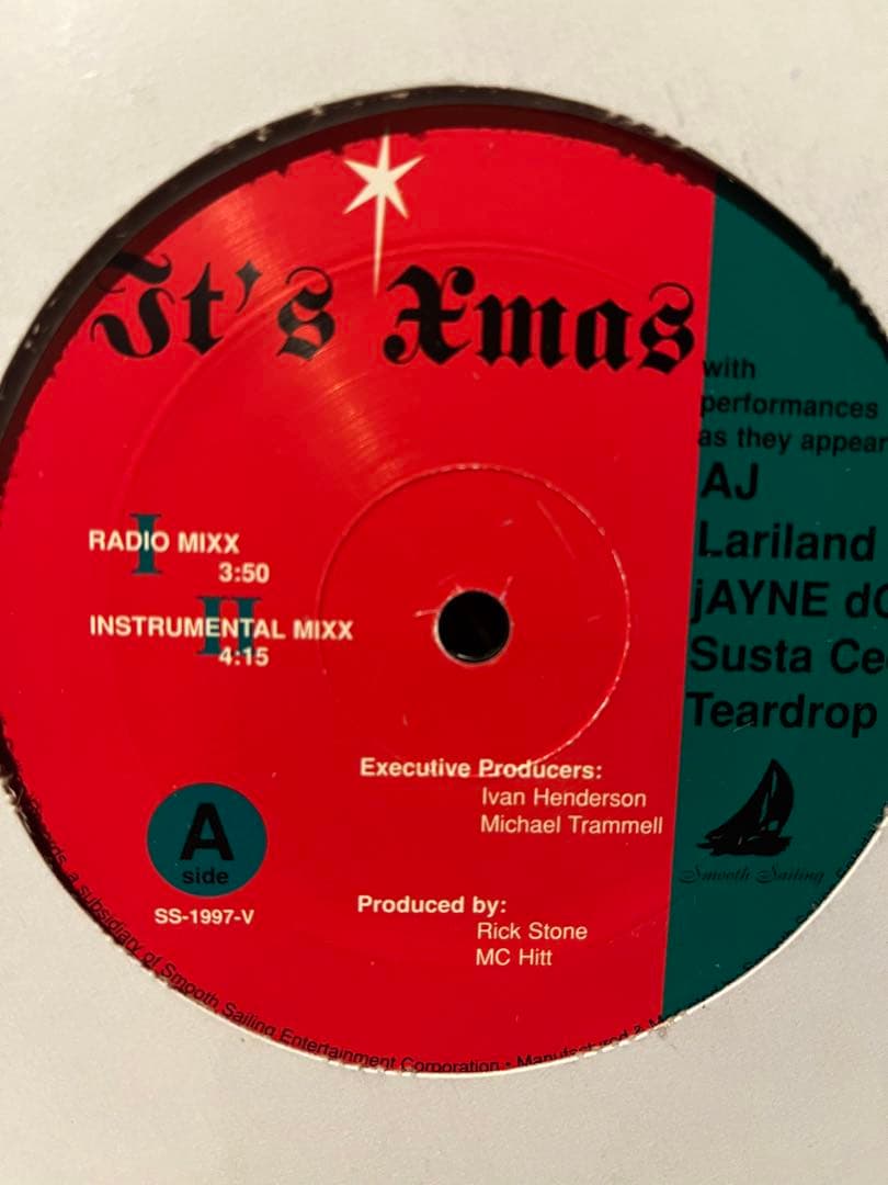 洋楽 G-RAP VA/It's X'mas