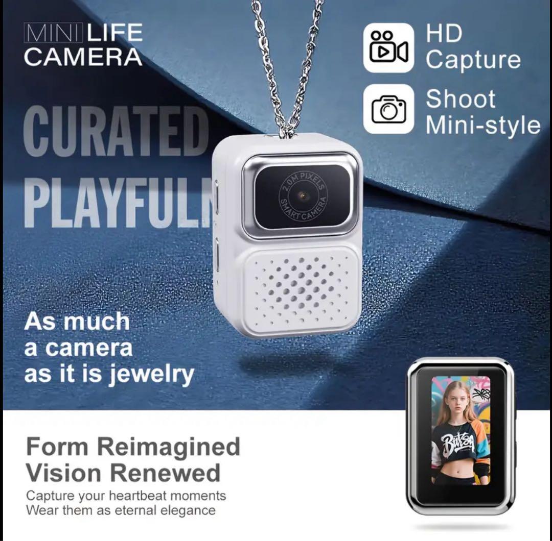 MINI LIFE CAMERA ウェアラブルカメラ