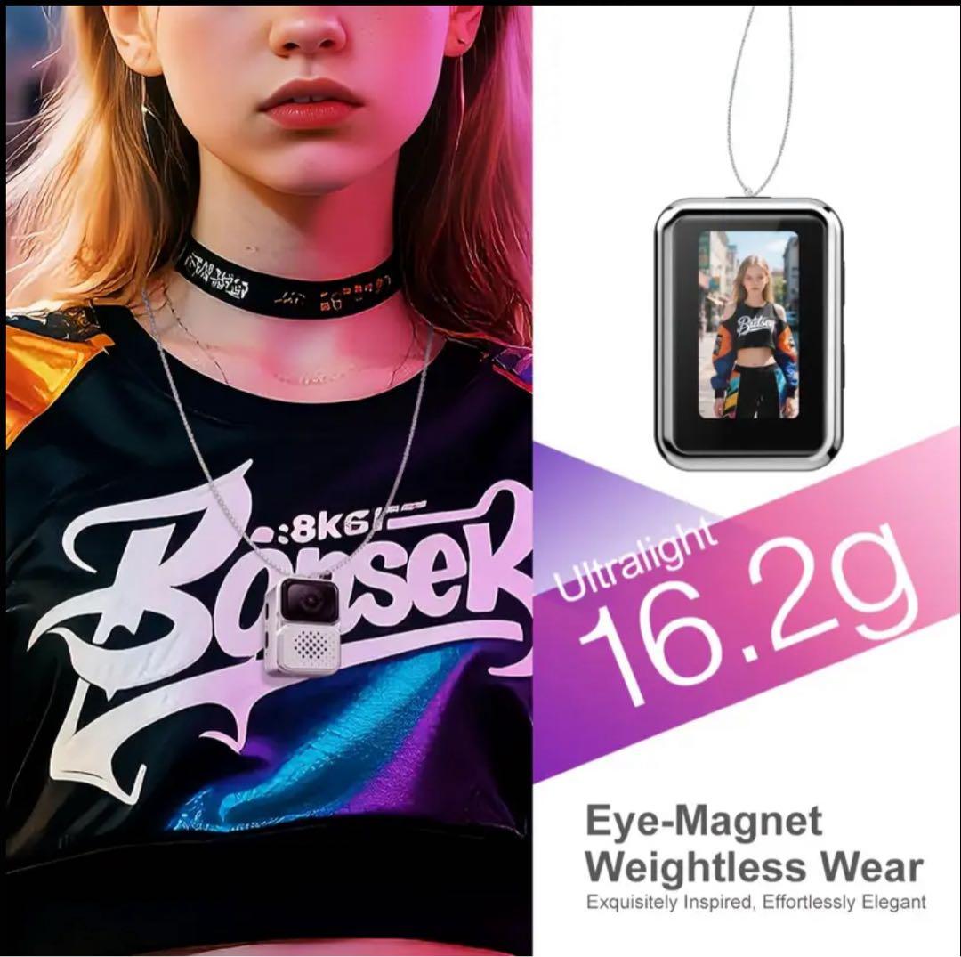 MINI LIFE CAMERA ウェアラブルカメラ