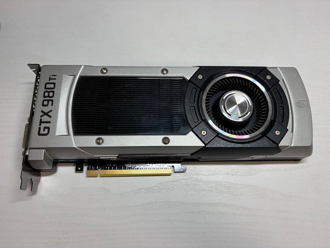 GTX 980 Ti グラフィックボード　リファレンスモデル　6gb