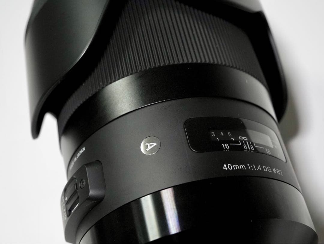 【Kaya】SIGMA 40mm F1.4 DG Art ソニーEマウント