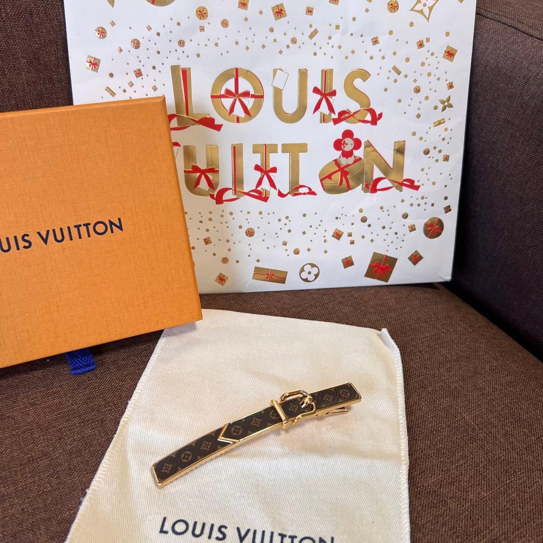 ルイヴィトン　モノグラム　バレッタ ループ