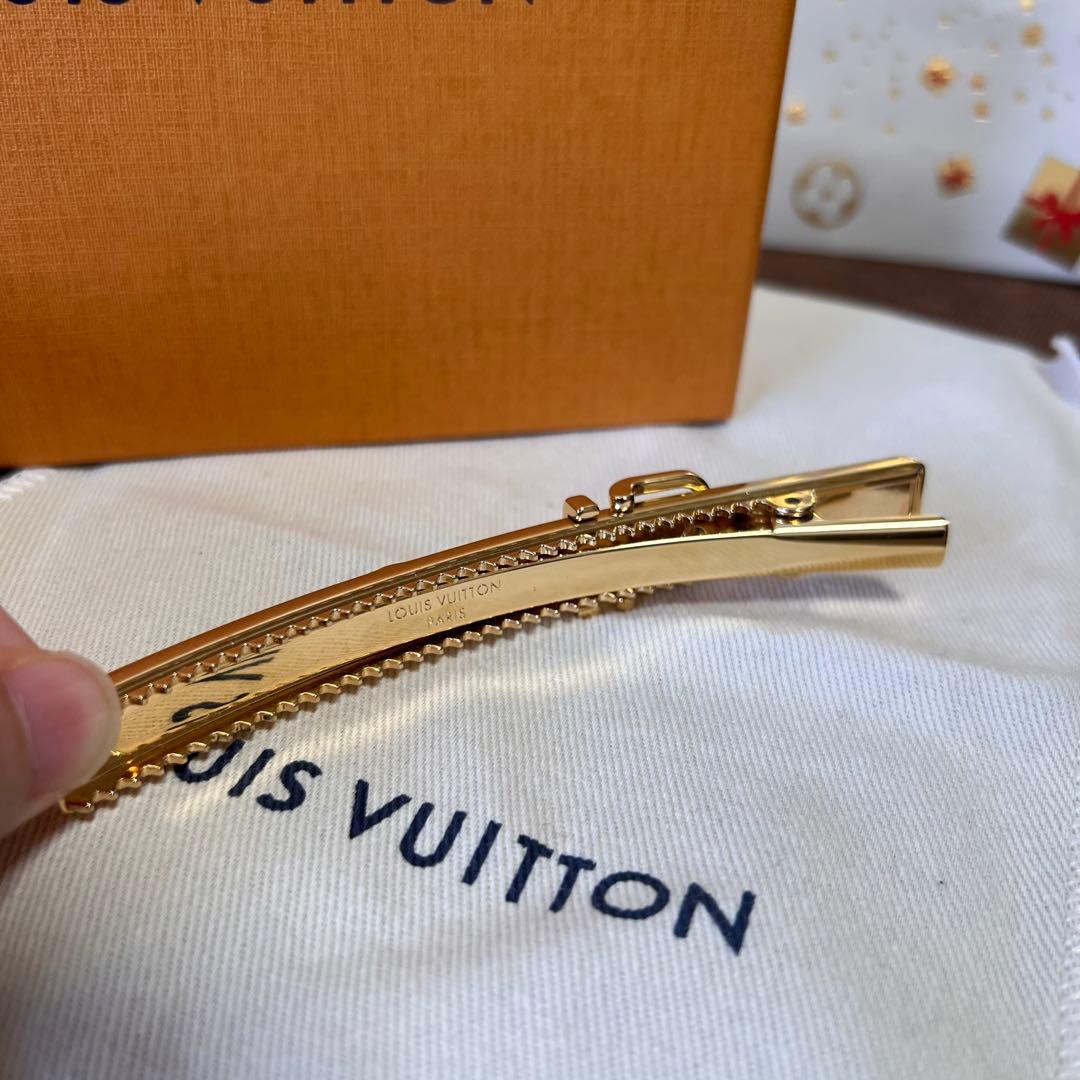 ルイヴィトン　モノグラム　バレッタ ループ