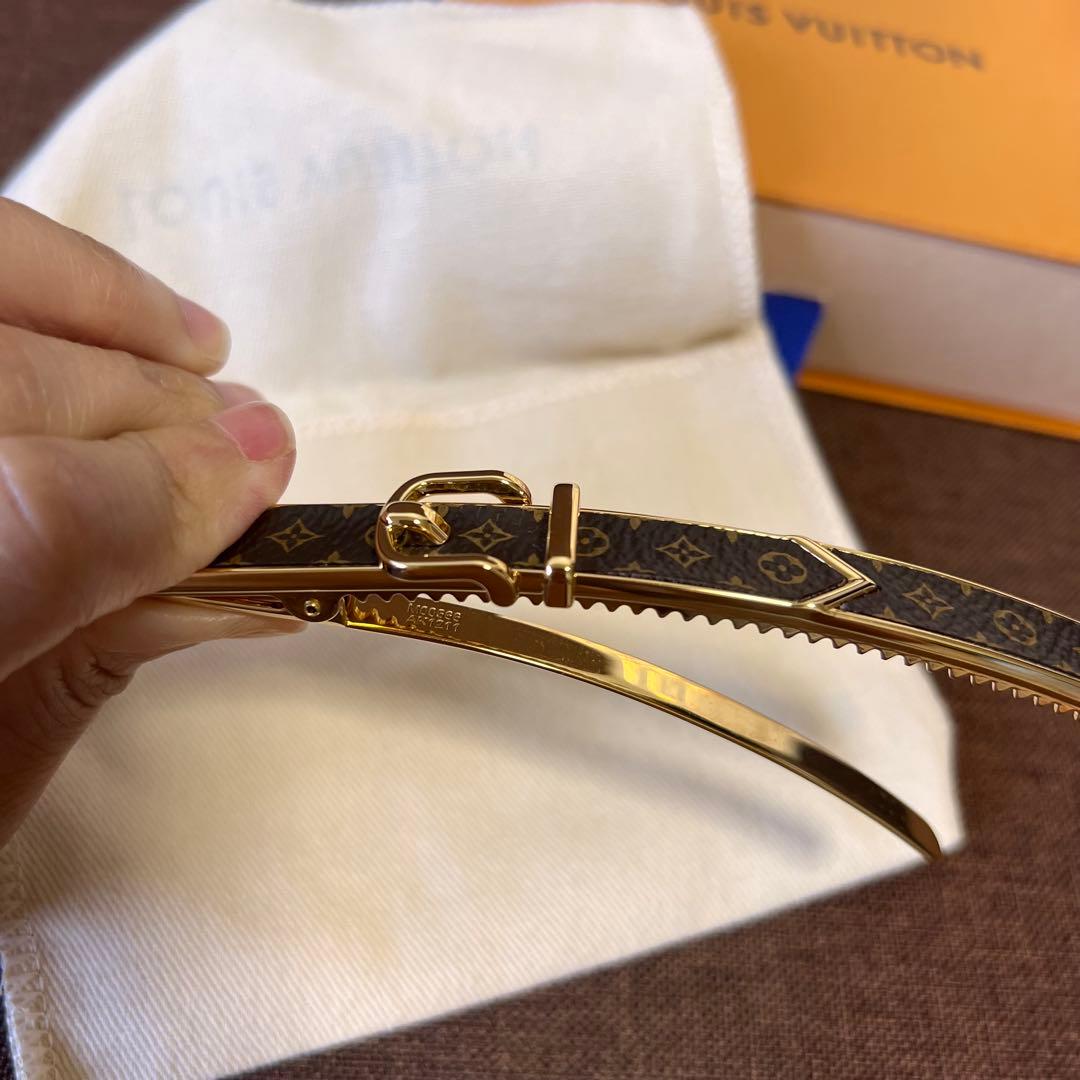 ルイヴィトン　モノグラム　バレッタ ループ