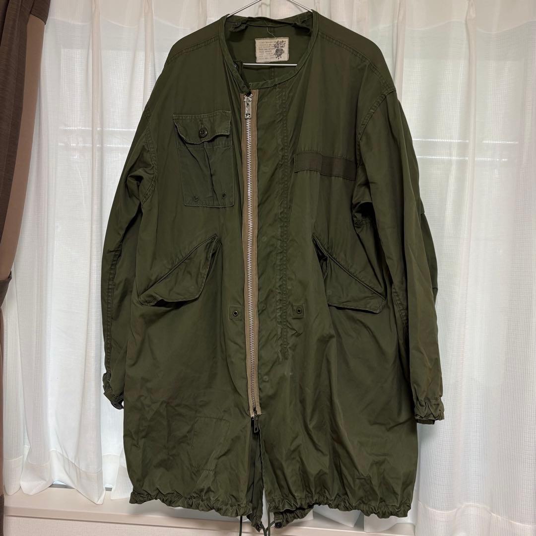 【米軍実物】M-65 フィッシュテールパーカー 初期型