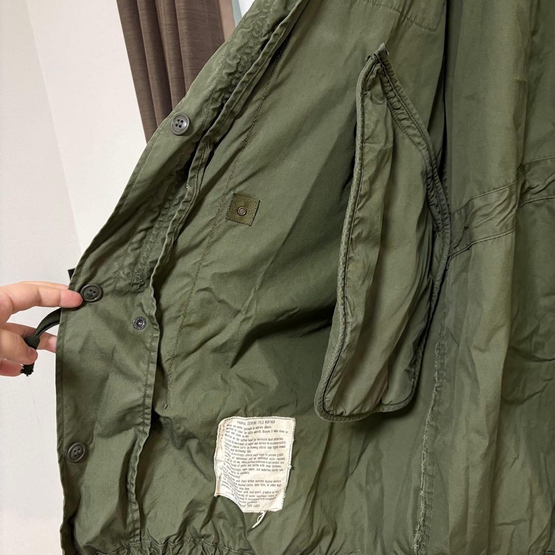 【米軍実物】M-65 フィッシュテールパーカー 初期型