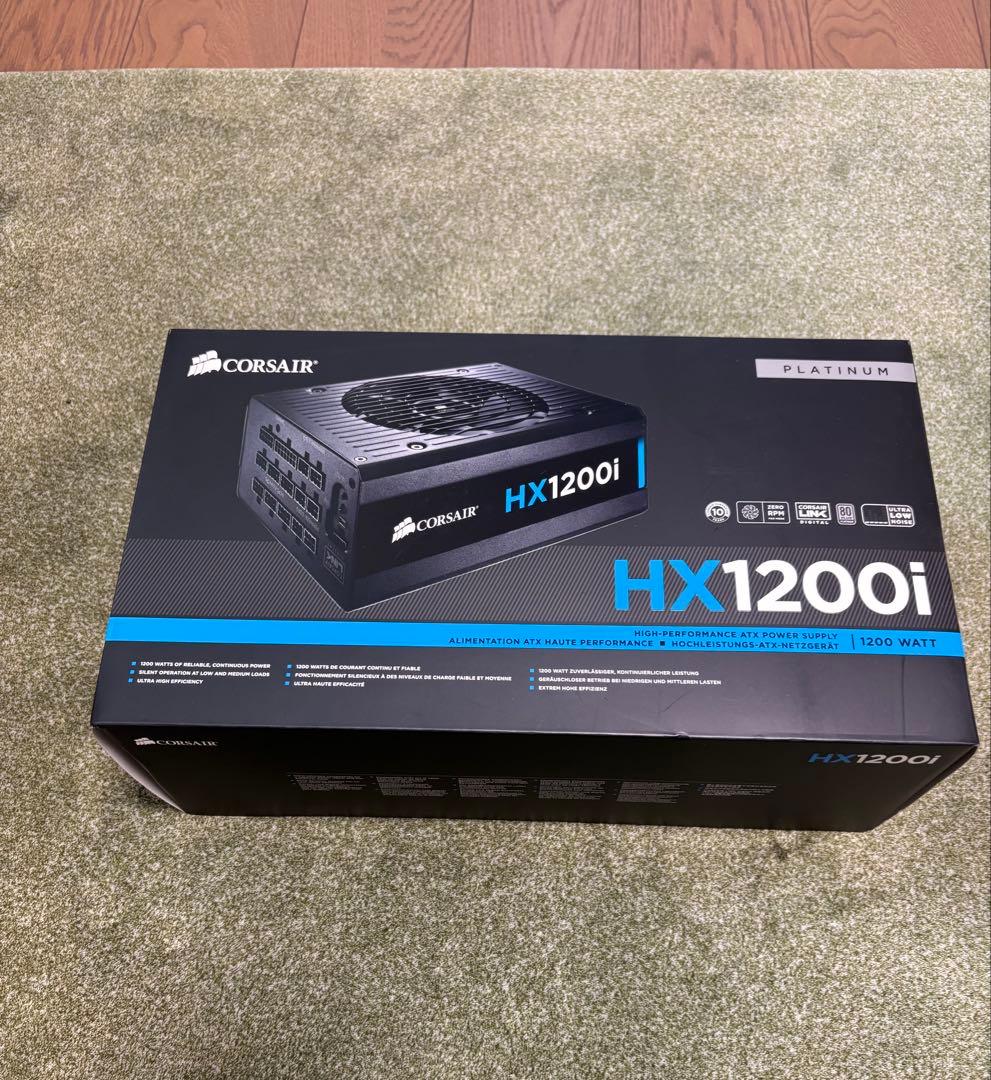 【もも】CORSAIR HX1200i 1200W 電源ユニット
