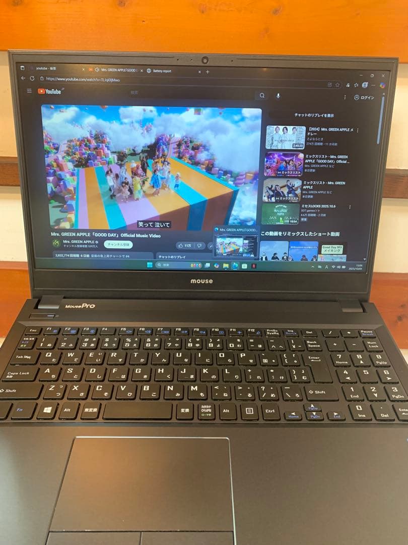 省電力ノート！Celelon 4205U /メモリ:8GB/SSD:256GB！