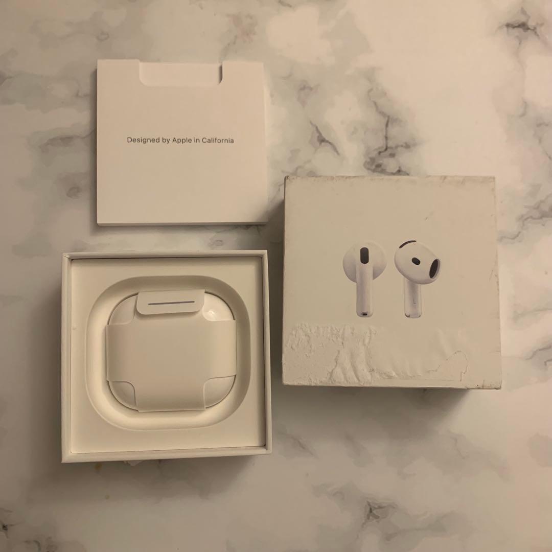 Apple AirPods 4 本体 正規品