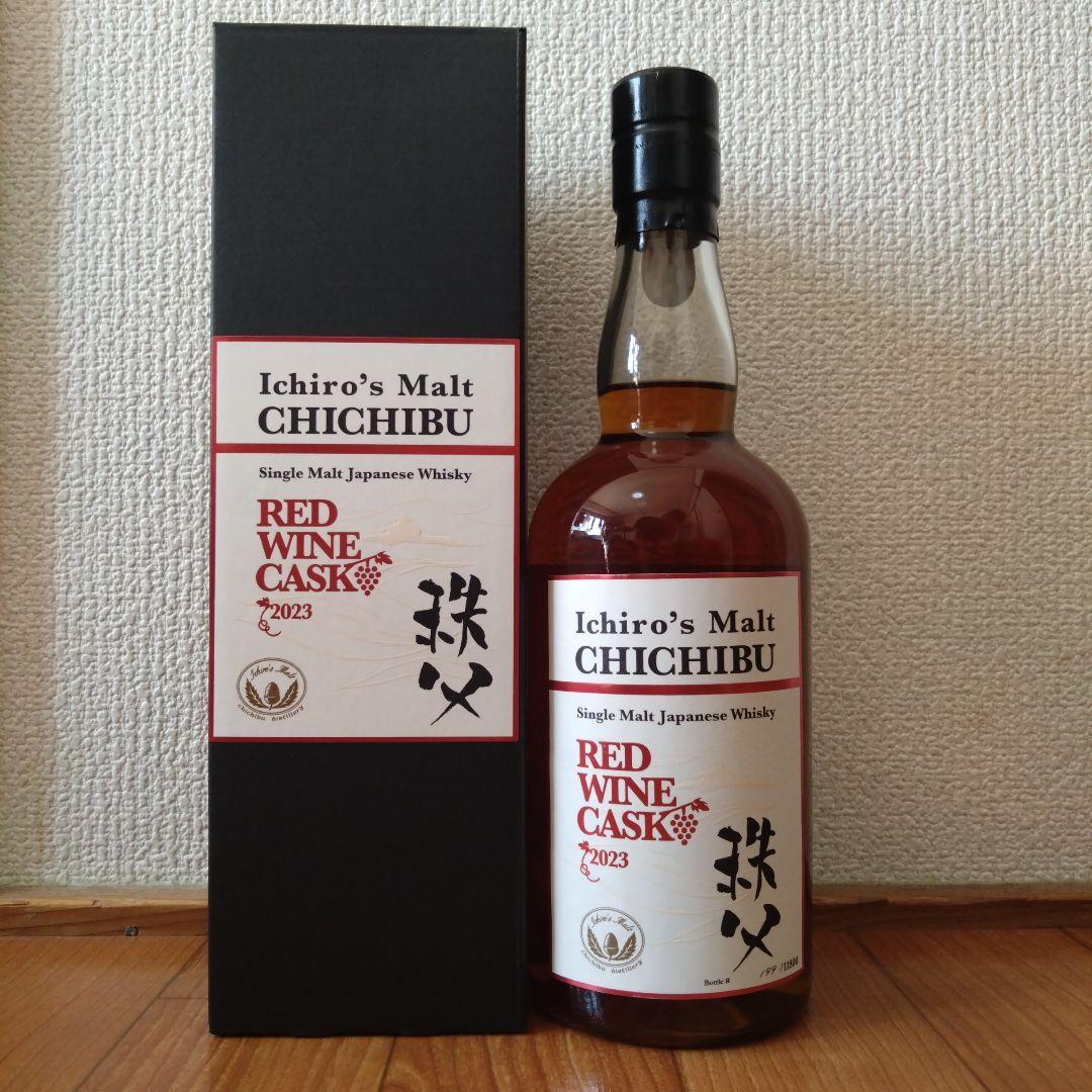 イチローズモルト 秩父 レッドワインカスク 2023