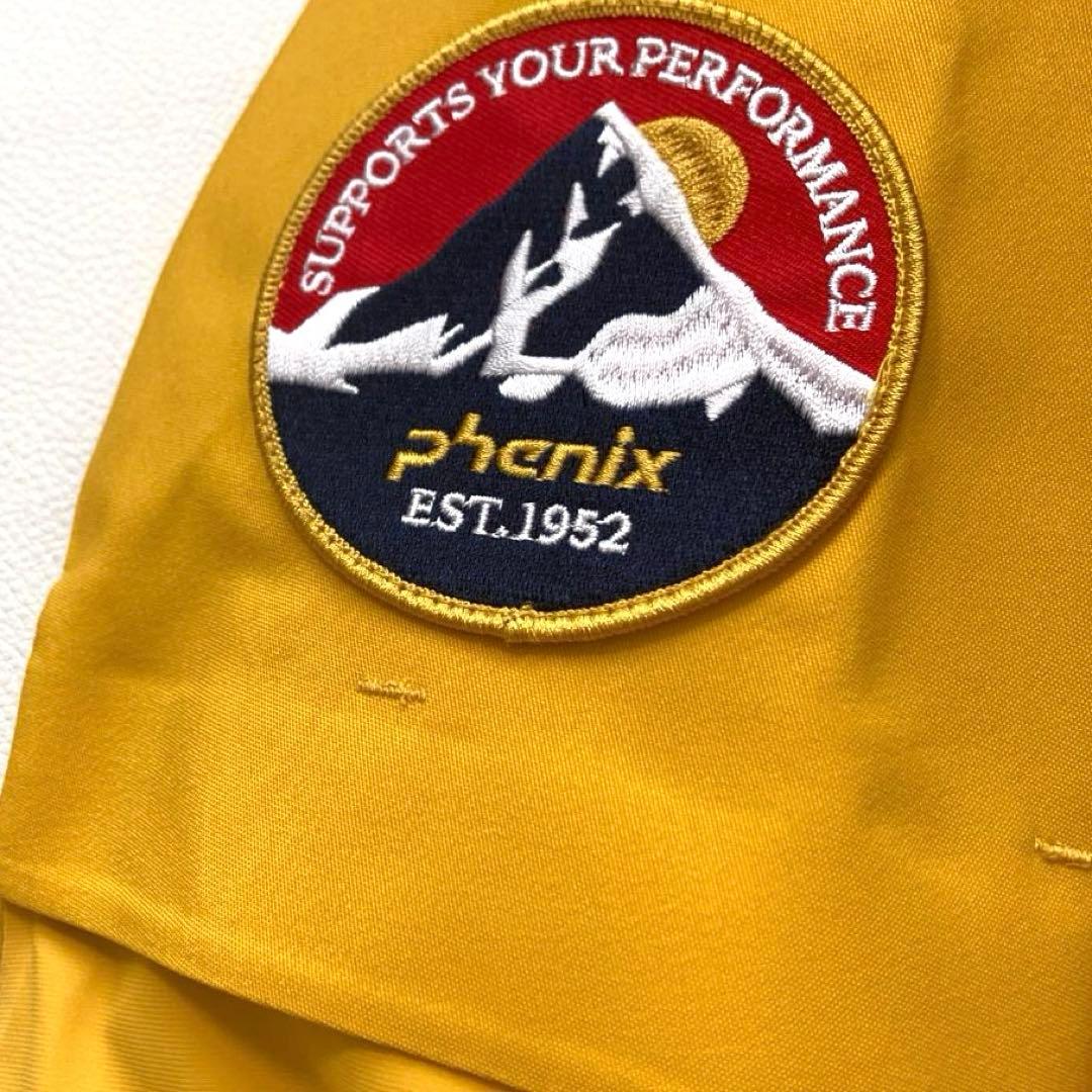 【新品タグ付】Phenix ゴアテックス WINDSTOPPER スキーウェア