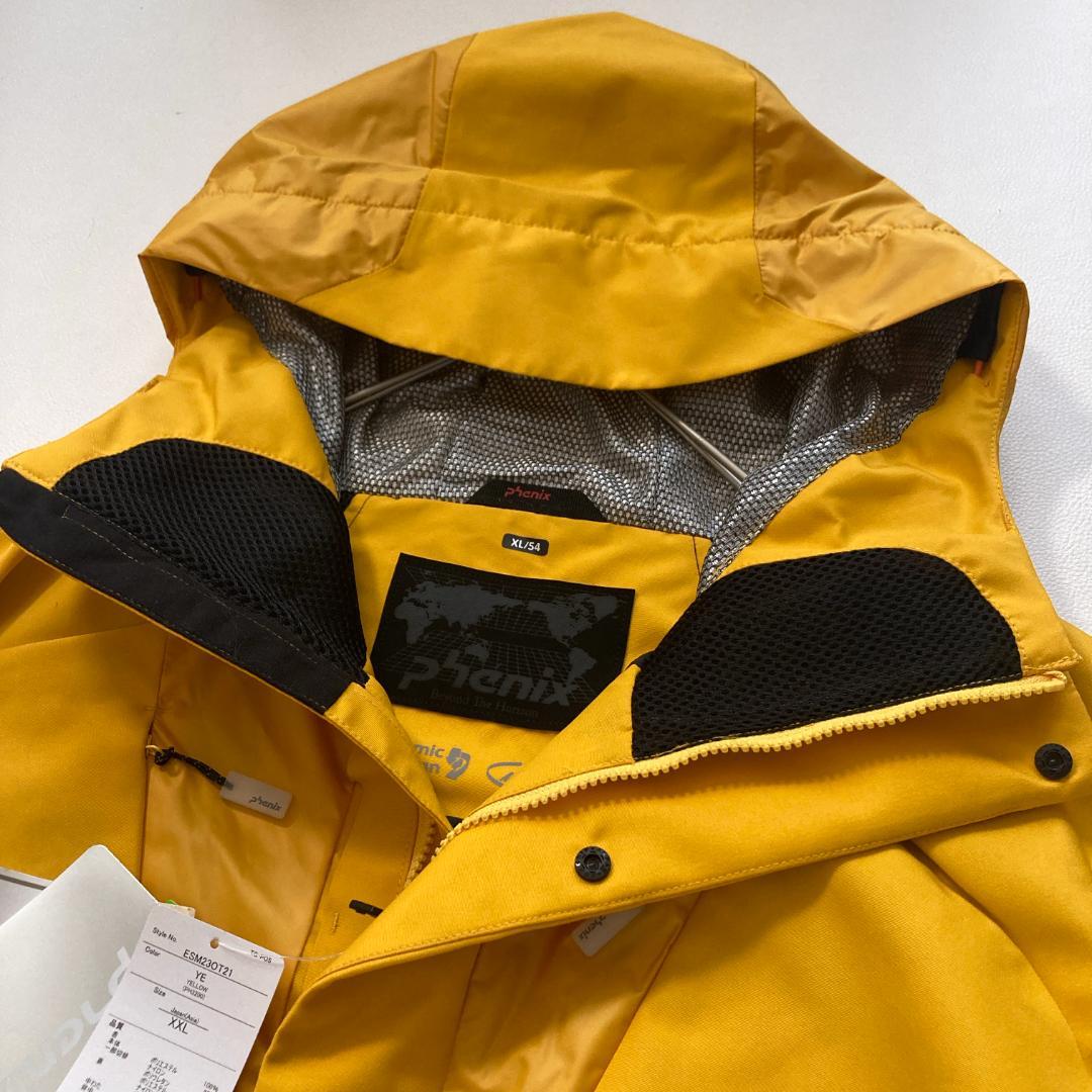 【新品タグ付】Phenix ゴアテックス WINDSTOPPER スキーウェア