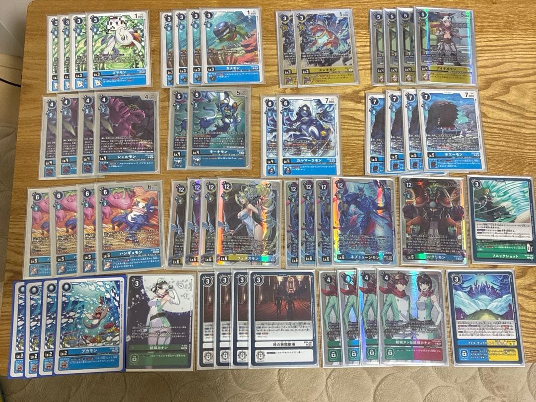 TSデッキ　TS イリアス　アビスエリア　デッキ デッキパーツ　デジモンカード