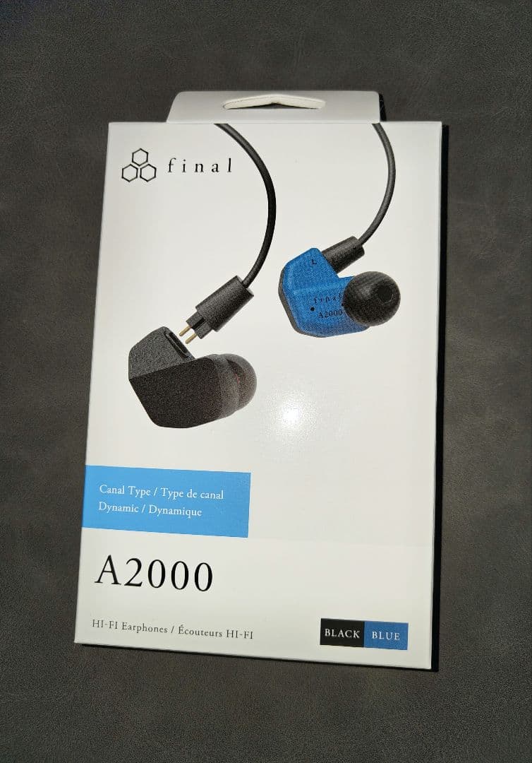 final a2000 有線イヤホン