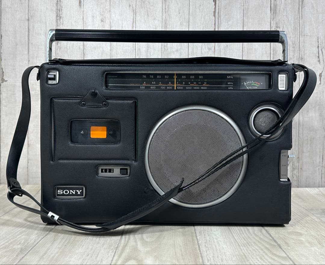 【動作品】 SONY ソニー ラジカセ CF-1980Mark5｜希少 当時物