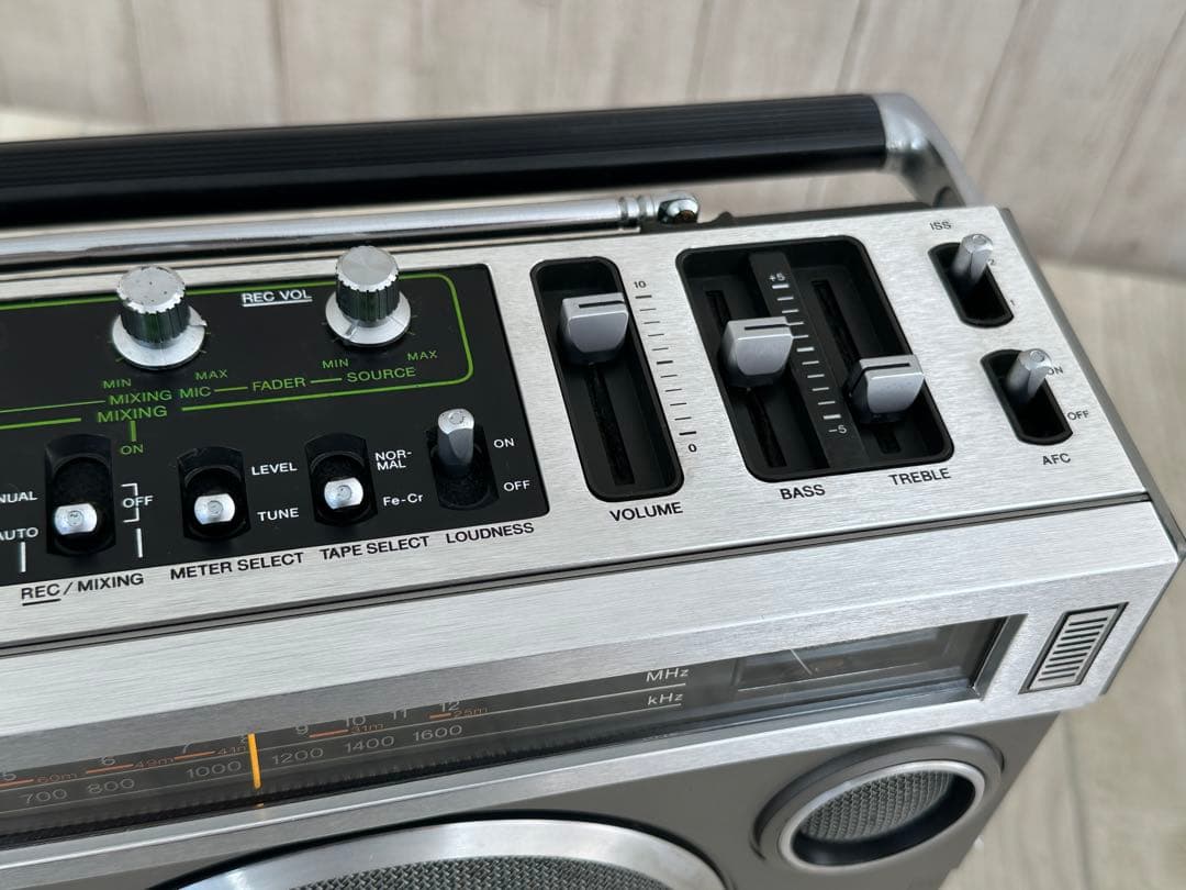 【動作品】 SONY ソニー ラジカセ CF-1980Mark5｜希少 当時物