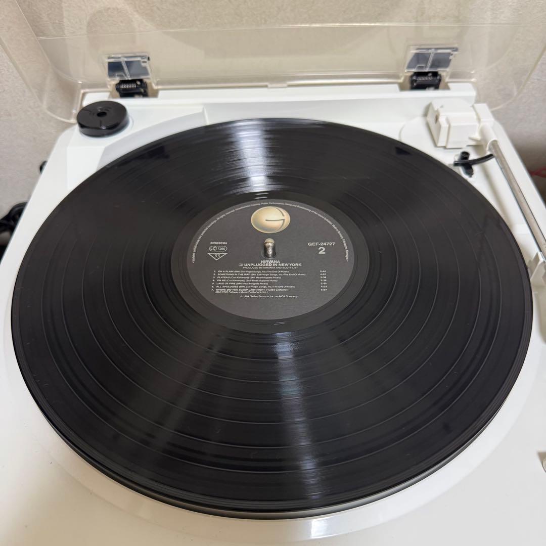 NIRVANA / UNPLUGGED IN NEW YORK EU盤レコード