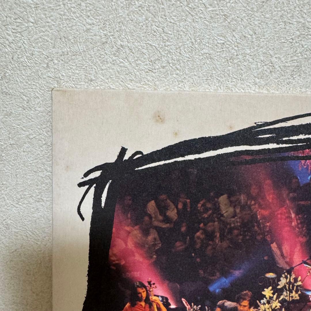 NIRVANA / UNPLUGGED IN NEW YORK EU盤レコード